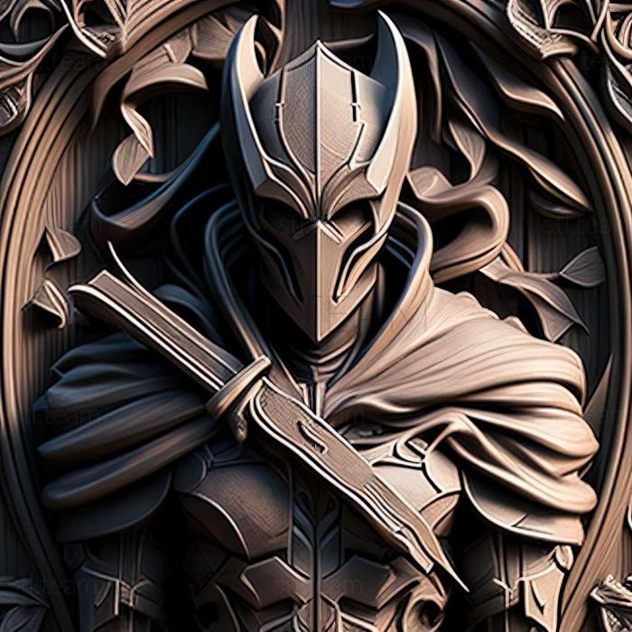 3D модель Гра Infinity Blade 3 (STL)